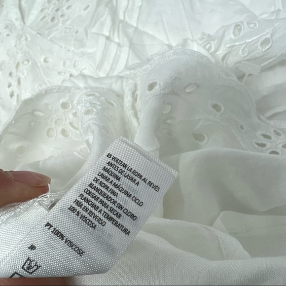 Amuse Society White Romper Small - Picture 8 of 10